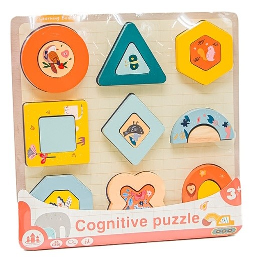 Пазл New World Cognitive Puzzle (ZKB-2053-10)