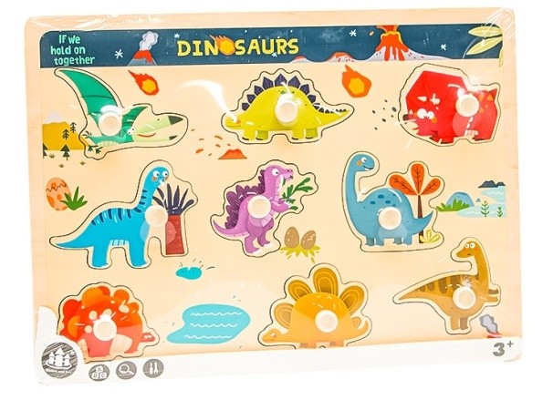 Пазл New World Dinosaurs (ZKB-2052-8)