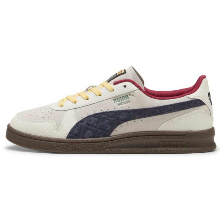 Ghete pentru bărbați Puma Indoor Road To Unity Warm White/Puma Black/Gum, s.40