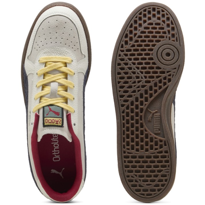 Ghete pentru bărbați Puma Indoor Road To Unity Warm White/Puma Black/Gum, s.40