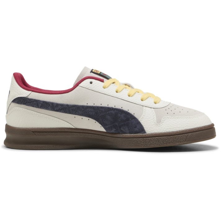 Кеды мужские Puma Indoor Road To Unity Warm White/Puma Black/Gum, s.41