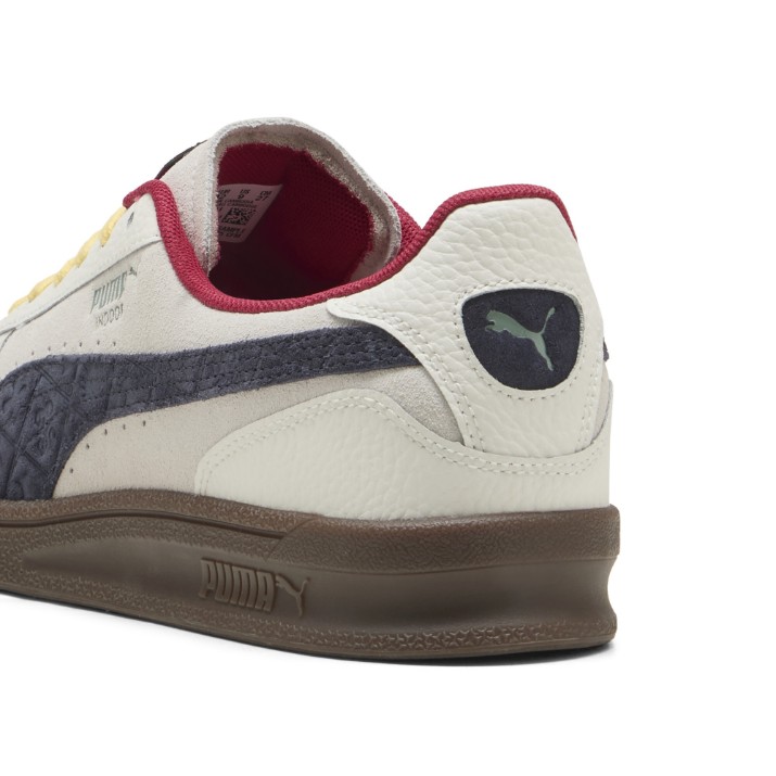 Кеды мужские Puma Indoor Road To Unity Warm White/Puma Black/Gum, s.44