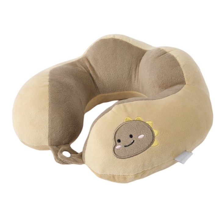 Подушка туристическая New World Dinosaur Beige (XLE023)