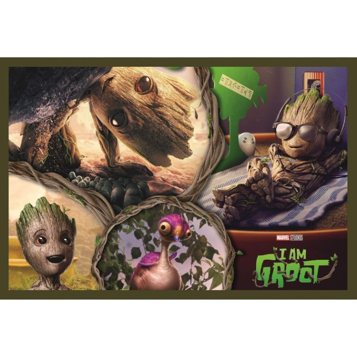 Puzzle Trefl 2x200 I am Groot (13315)
