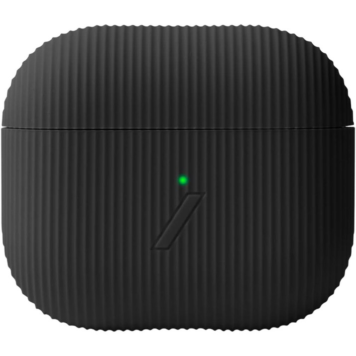 Husă pentru căști Native Union Curve Case for Airpods gen 3 Black
