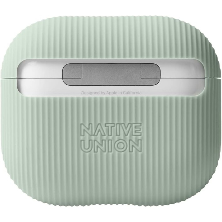 Чехол для наушников Native Union Curve Case for AirPods gen 3 Green (APCSE-CRVE-GRN-V2)