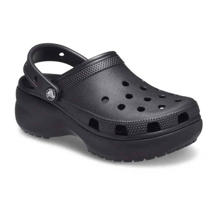 Sabot pentru dame Crocs Classic Platform Clog W Black, s.37-38