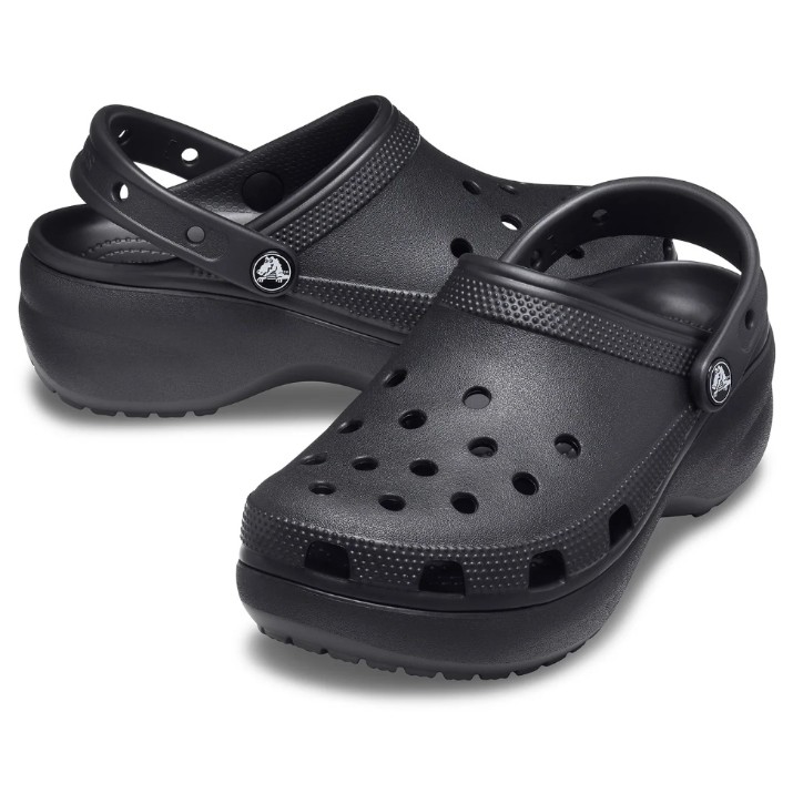 Sabot pentru dame Crocs Classic Platform Clog W Black, s.39-40