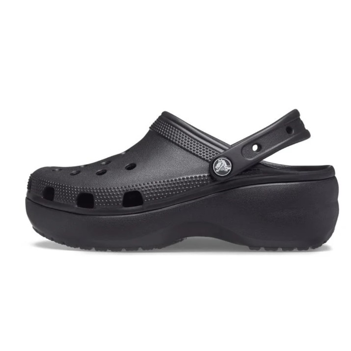 Женские сабо Crocs Classic Platform Clog W Black, s.41-42