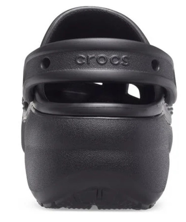 Женские сабо Crocs Classic Platform Clog W Black, s.41-42
