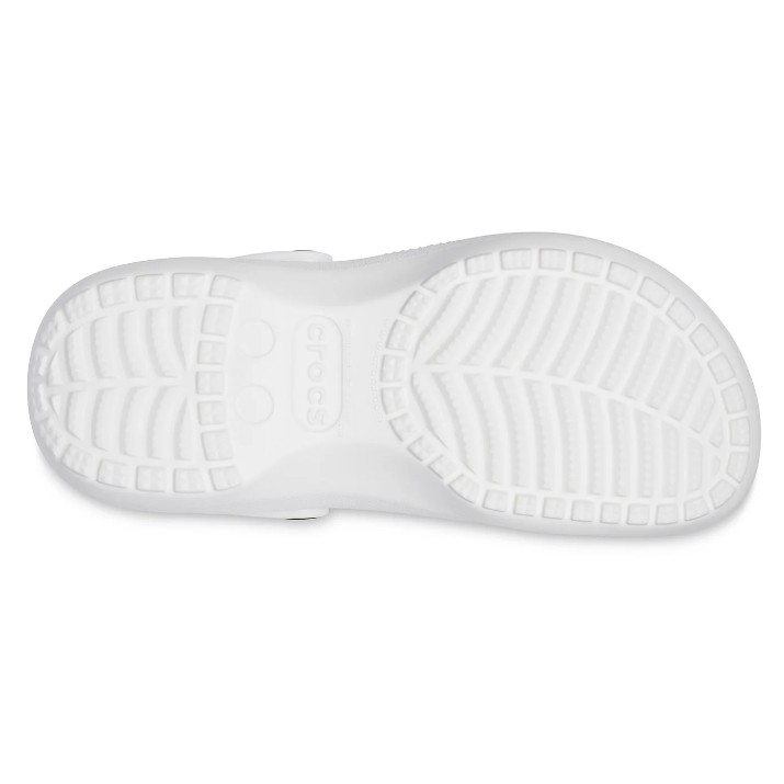 Sabot pentru dame Crocs Classic Platform Clog W White, s.39-40