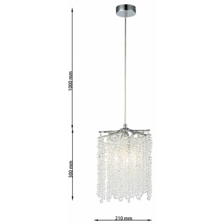 Люстра Cellini Grapedrop CLN1004-D20