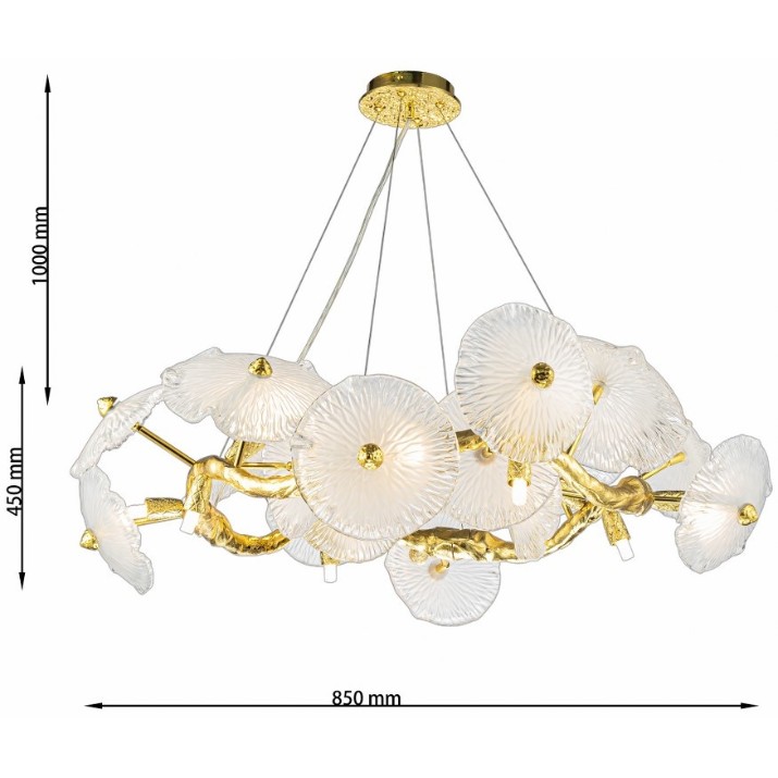 Lustră Cellini Grapedrop CLN1005-D85