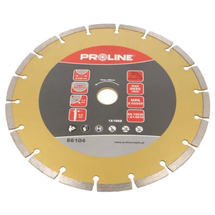 Disc de tăiere Proline 86104