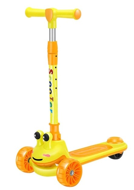 Самокат China F096 Yellow