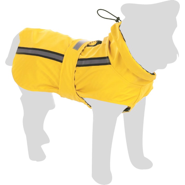Дождевик для собак Flamingo Ciro Yellow 40cm (523190)