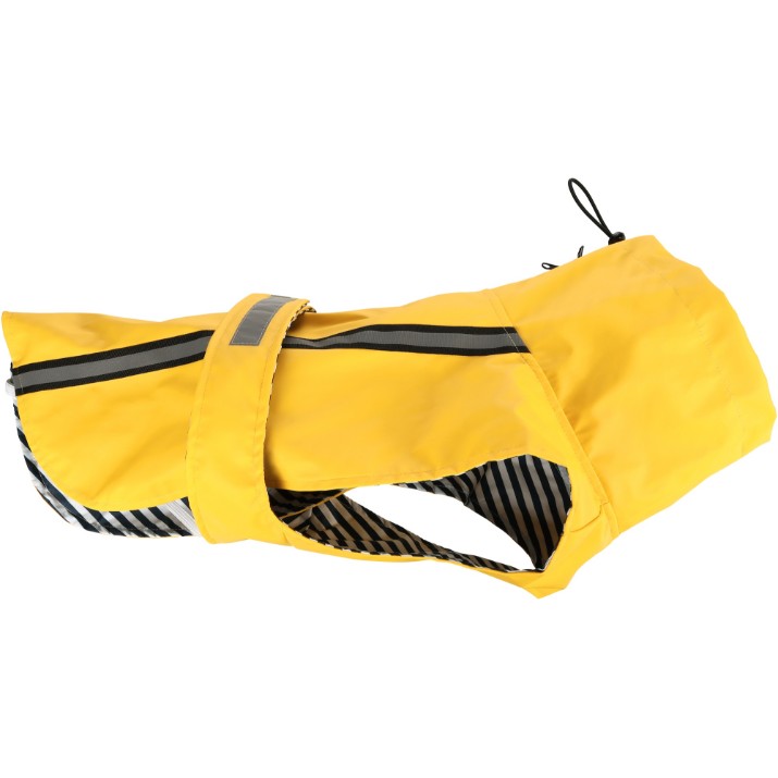 Pelerină pentru câini Flamingo Ciro Yellow 50cm (523192)