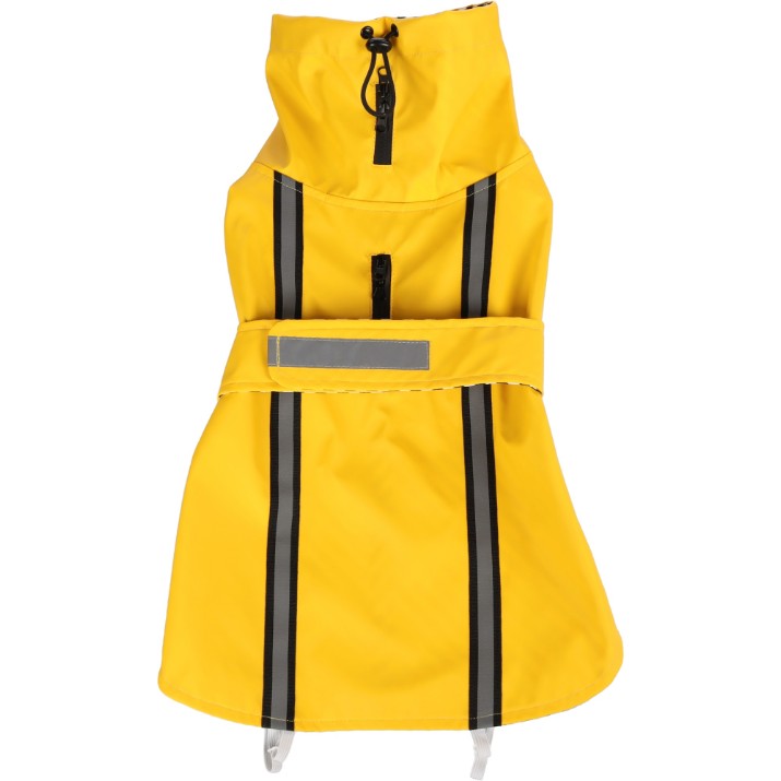 Дождевик для собак Flamingo Ciro Yellow 80cm (523198)