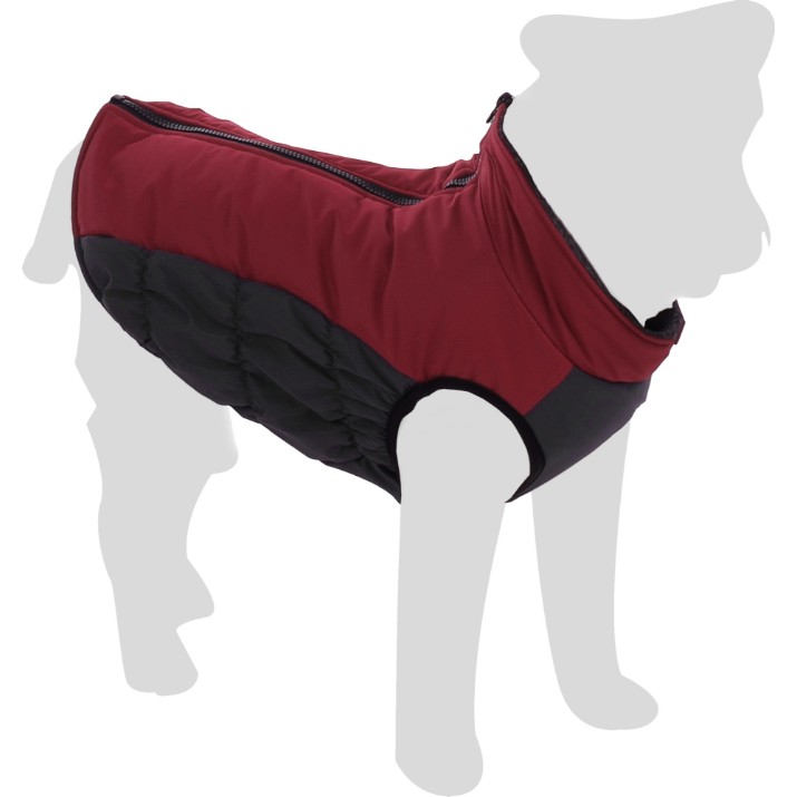 Geacă pentru câini Flamingo Lima Bordeaux 35cm (523162)