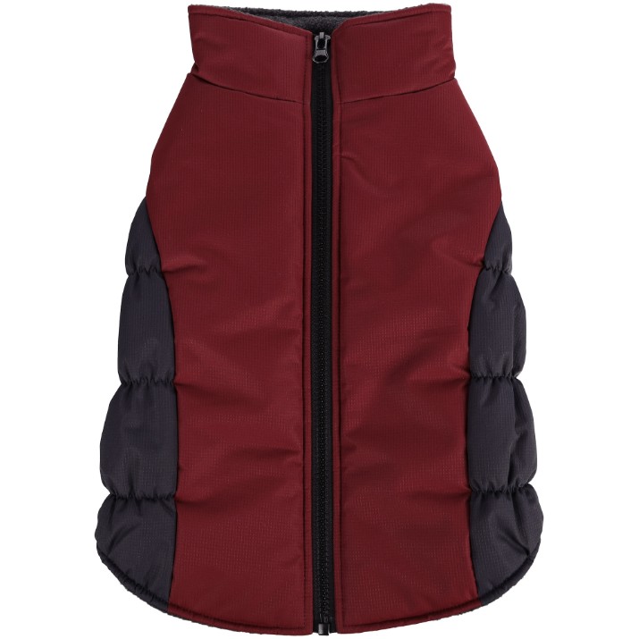 Geacă pentru câini Flamingo Lima Bordeaux 40cm (523163)