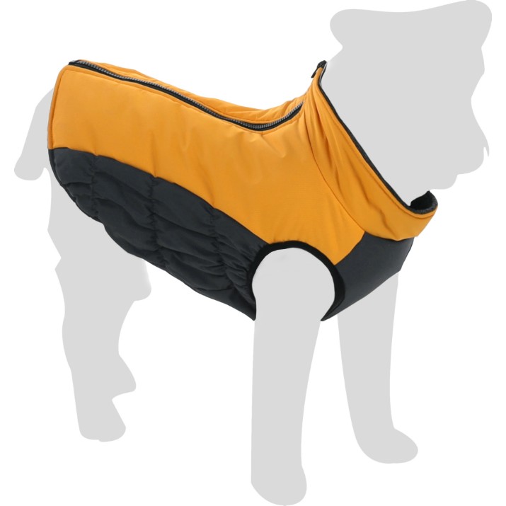 Geacă pentru câini Flamingo Lima Yellow 35cm (523156)