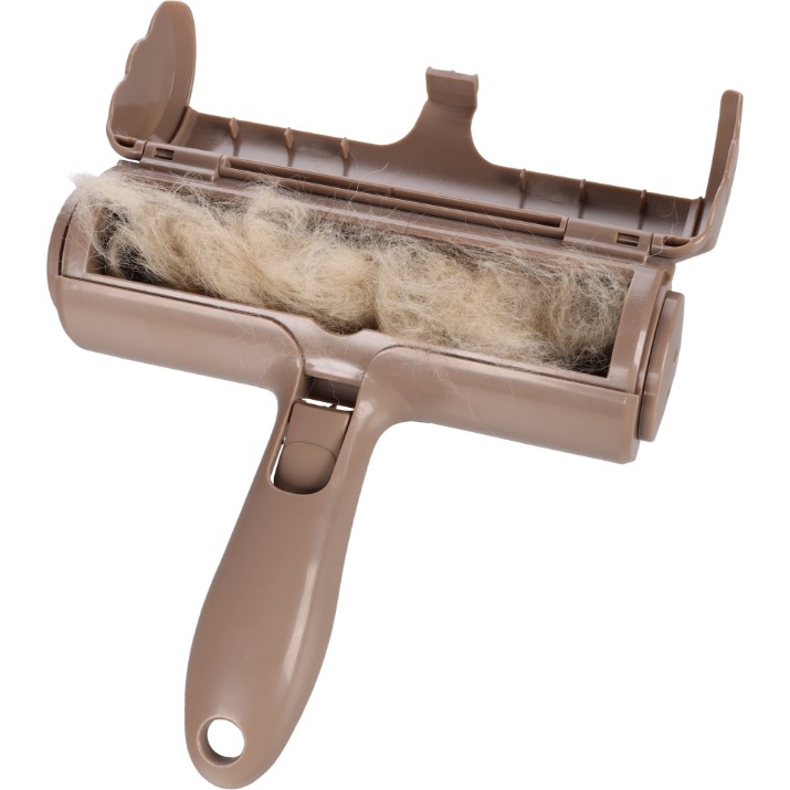 Perie pentru indepartarea parului de animale Flamingo Rubbo Taupe (522582)