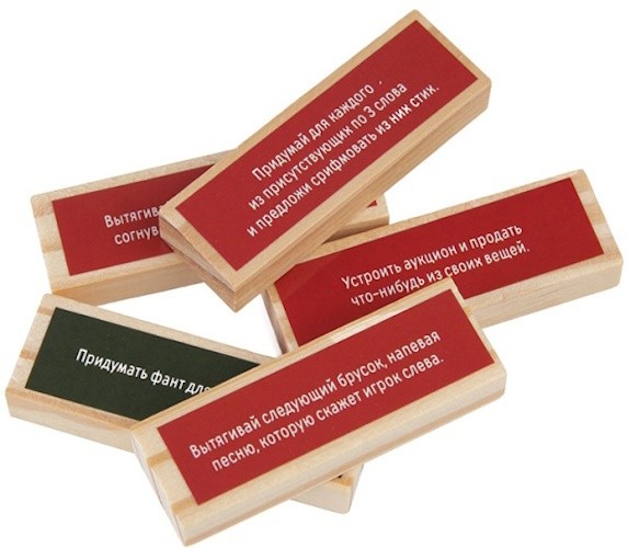 Joc educativ de masa Las Igras Башня против стульев (7183198)