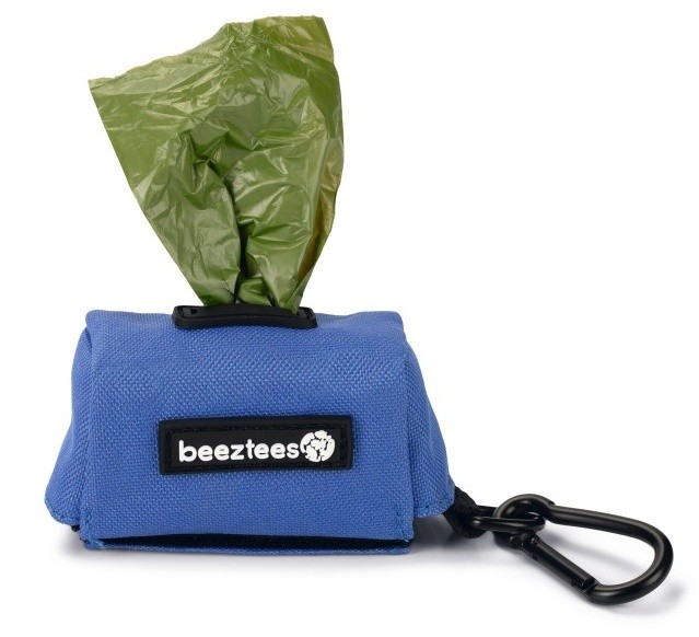 Диспенсер для мусорных пакетов Beeztees Limpa Blue (795010)