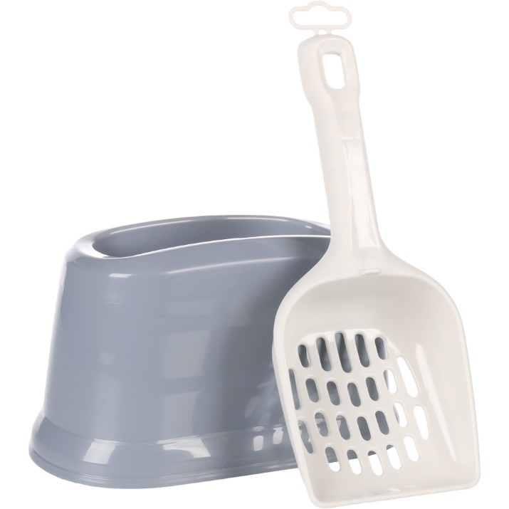 Lopată pentru litieră Flamingo Cat Litter Scoop Grey (561589)