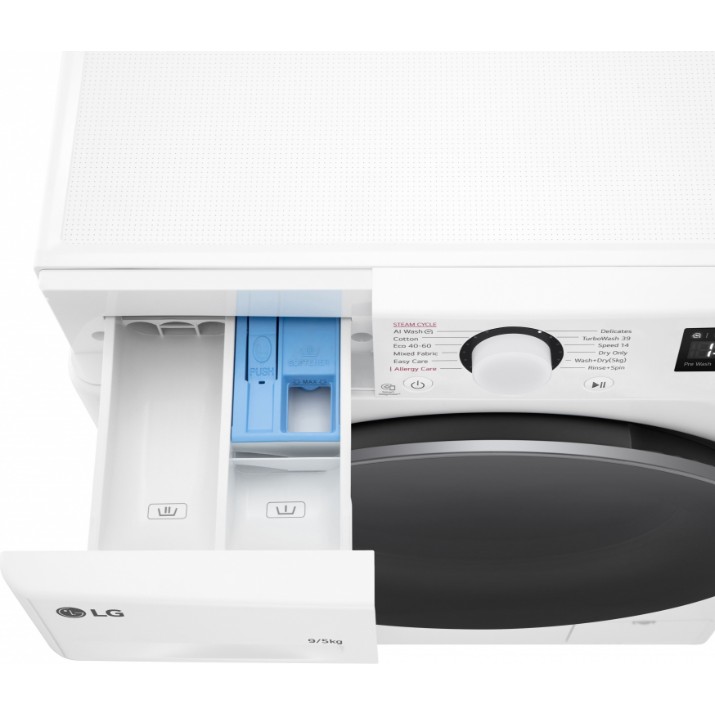 Maşina de spălat rufe LG F2DR509S1W