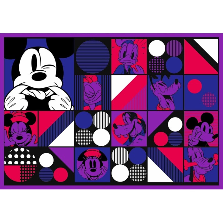 Пазл Trefl 4x250 A Series of Mickey Mouse Adventures (13308)