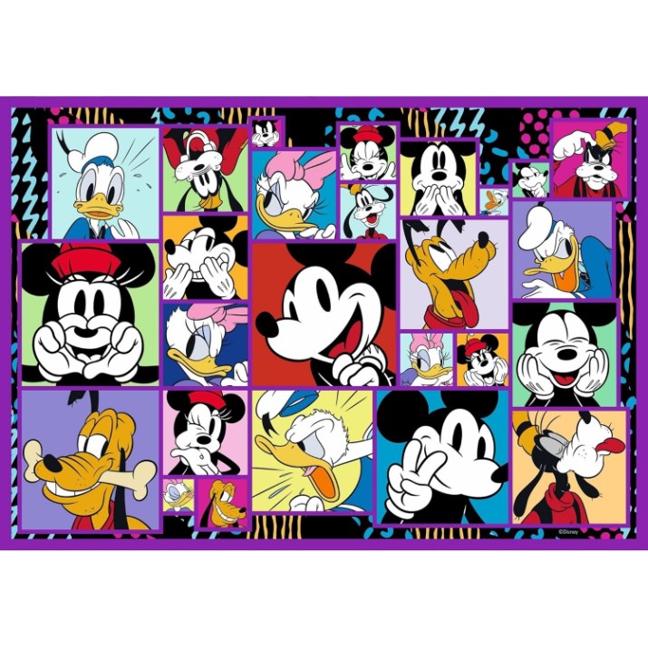 Пазл Trefl 4x250 A Series of Mickey Mouse Adventures (13308)