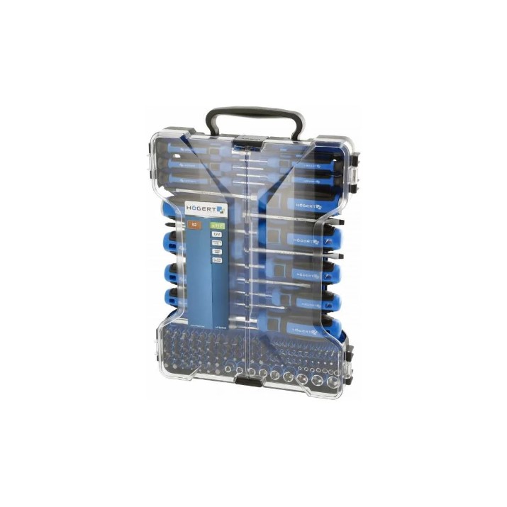 Set șurubelinițe Hoegert HT1S102