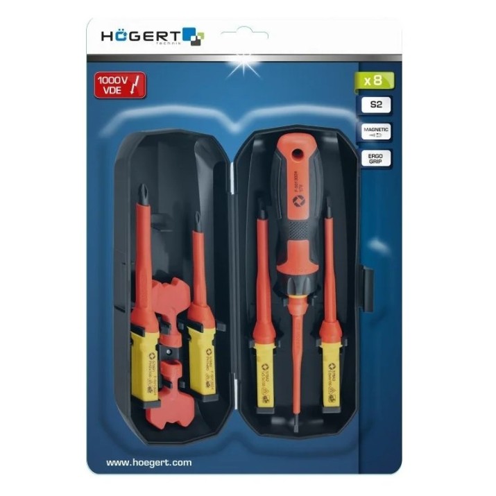 Набор отверток Hoegert HT1S998