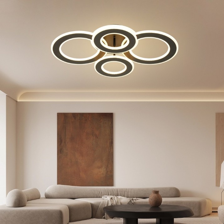 Люстра Flitz Leuchten Disco (FL642-4C)