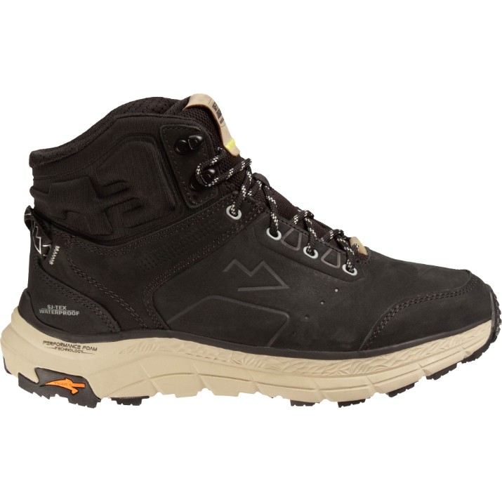 Bocanci pentru bărbați Safety Jogger Tambo Mid Black, s.42