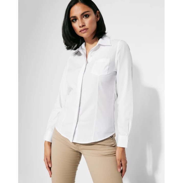 Cămașă damă Roly Sofia 5161 White XXL