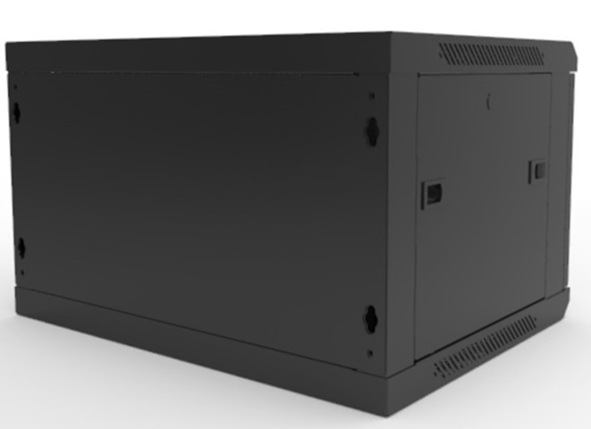 Серверный шкаф Lanitron WS3-6412 Black