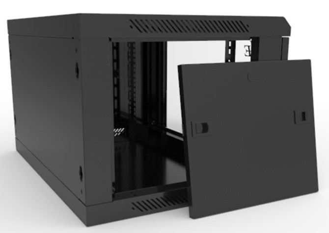 Серверный шкаф Lanitron WS3-6612 Black
