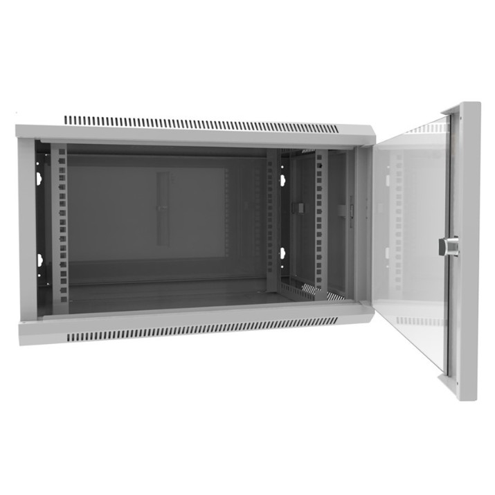 Dulap rack Lanitron WS3-6412 Gray