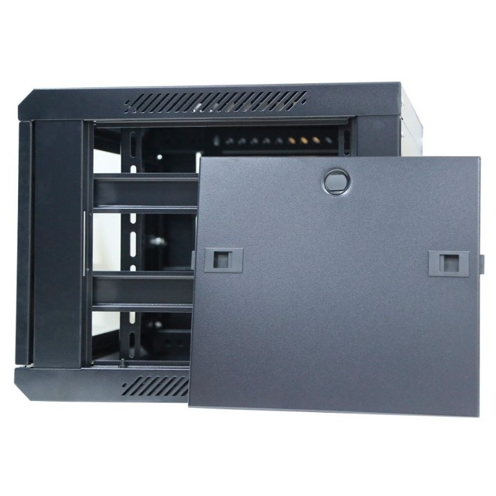 Серверный шкаф Lanitron WS4-6618 Black