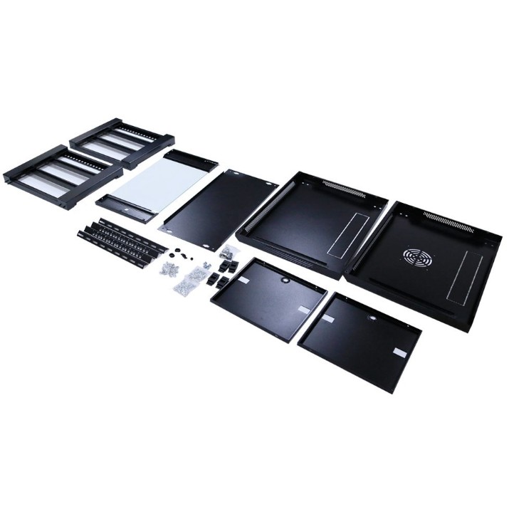 Серверный шкаф Lanitron WS4-6622 Black
