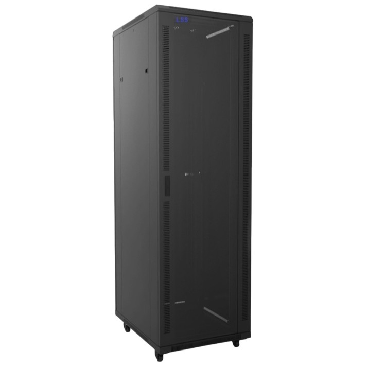 Dulap rack Lanitron NA-6842 Black