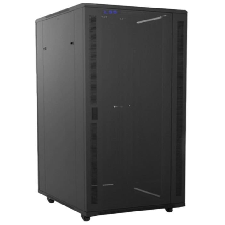 Dulap rack Lanitron NA-6642 Black