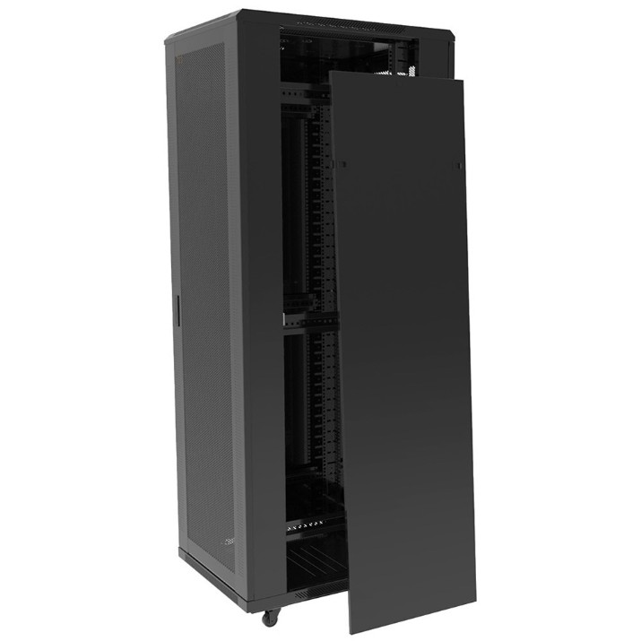 Dulap rack Lanitron ND-6027 Black