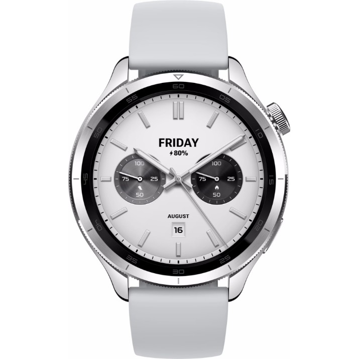 Смарт-часы Xiaomi Watch S4 Silver