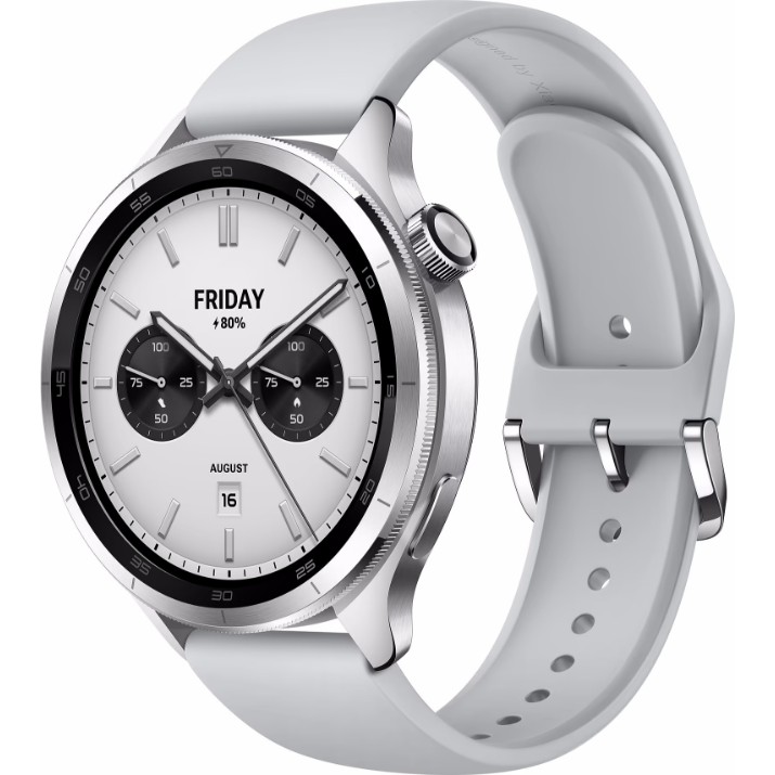 Смарт-часы Xiaomi Watch S4 Silver
