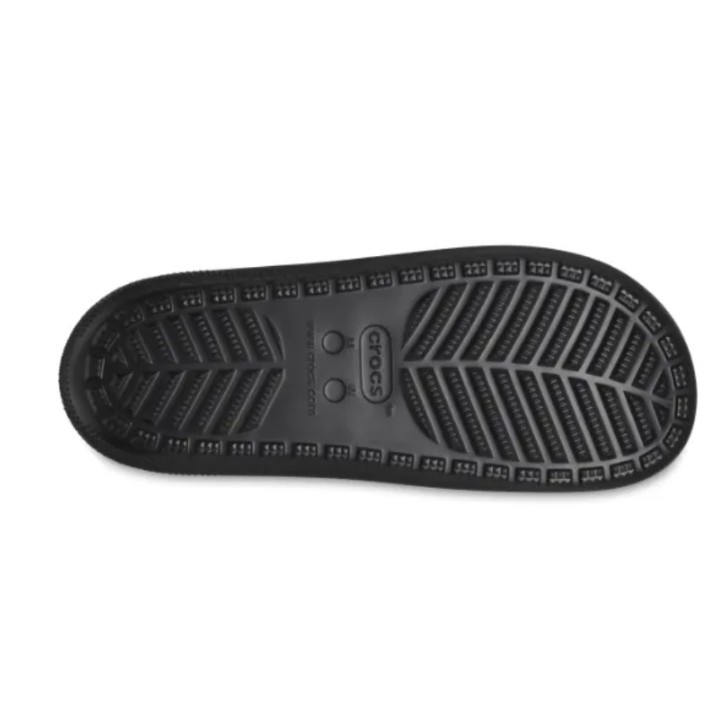 Șlapi pentru femei Crocs Classic Slide V2 Black, s.37-38