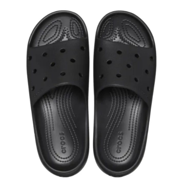 Șlapi pentru femei Crocs Classic Slide V2 Black, s.37-38
