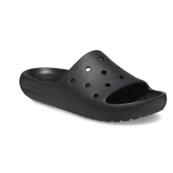 Шлёпанцы женские Crocs Classic Slide V2 Black, s.38-39